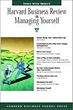 Harvard Business Review on Managing Yourself Image of Harvard Business Review on Managing Yourself