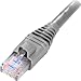 Leviton Cat.6 Patch Cable - 1 x RJ-45 - 1 x RJ-45 - 3ft - Gray Image