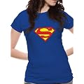 Superman T-shirt (Logo) blue