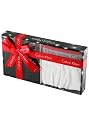 Calvin Klein Prostretch Boxer Shorts - 2 Pack Gift Set (Small, Black/White)