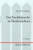 Produkt-Bild: Das Nachbarrecht in Niedersachsen. (Boorberg)