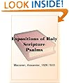 Expositions of Holy Scripture Psalms