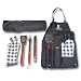Barbeque apron & tools