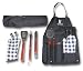 Barbeque apron & tools