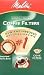 Melitta 620122 40 Count #1 Natural Brown Cone Coffee Filters