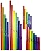 Whacky Music Complete Upper and Lower Octave Sets Boomwhackers Tuned Percussion Tubes