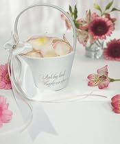 'And They Lived Happily' Fairytale Dreams Wedding Flower Basket