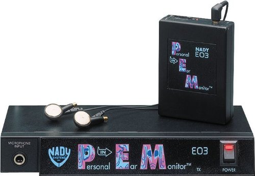 Nady E03 Personal Ear Monitor System Channel AA