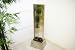 Image of Design Edelstahl Wasserwand Zimmerbrunnen 120 cm