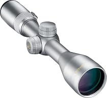 Nikon Omega 3-9x40 Muzzleloading Riflescope (Silver, BDC-250)