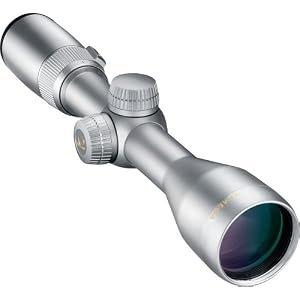 Nikon Omega 3-9x40 Muzzleloading Riflescope (Silver, BDC-250) by Nikon