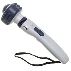Dr. Scholl's DR7525B Sensa-Touch Rechargeable Massager