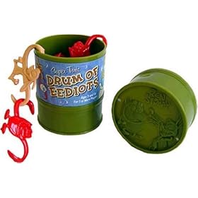 Click here to buy Super Toxic Drum of Eediots by Ren and Stimpy.