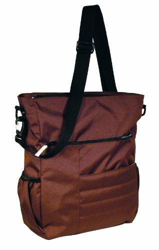 Amy Michelle Madison Avenue Bag CHOCOLATE