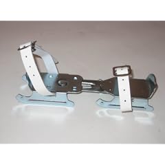 Gleitschuh mit Lederriehmen