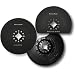 Versa-Tool MB1H1I1J Universal Oscillating 3 Inch Saw Blade Kit. 1 Each 3 Inch Round, Semi-Round and Flush Cut Blade Variety Pack