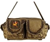 Bambi Canvas Shoulder Bag
