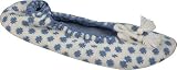 Dearfoams Women's SF304 (2 Pairs) Slippers