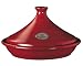 Emile Henry, Red tagine, tajine, 32 cm, Flame