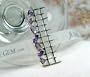 Completely Handcrafted - Designer Sterling Silver Brazilian Amethyst Pendant