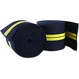 CAP Barbell Elastic Knee Wraps, Pair