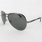 GUCCI SUNGLASSES 2785 S DARK RUTHENIUM HOF BM (DARK GRAY LENS) by