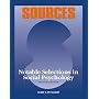 Sources: Notable Selections in Social Psychology (Sources)