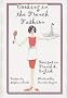 Cooking in the French Fashion: Recipes in French and English