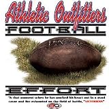Football Effort Adult T-Shirt