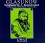 Glazunov [Glasunow]: Symphony 3 / Konzertwalzer