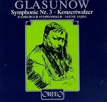Glazunov [Glasunow]: Symphony 3 / Konzertwalzer