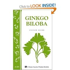 Gingko Biloba: Storey Country Wisdom Bulletin, A-231