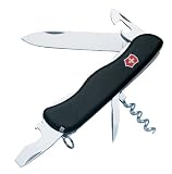 Victorinox Swiss Army Nomad Pocket Knife (Black)