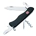 Victorinox Swiss Army Nomad Pocket Knife (Black)