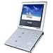 Hyundai HPD719 - 7inch Multi Region LCD portable DVD Player -Silver with Divx +Free Carry Case