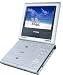 Hyundai HPD719 - 7inch Multi Region LCD portable DVD Player -Silver with Divx +Free Carry Case