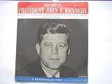 Kennedy, John F The Voice Of John F Kennedy EP Golden FF766 EX/EX 1960s picture sleeve