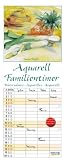 Produkt-Bild: Aquarell-Familientimer 2006. Mit 4 Spalten. Mit Ferienterminen.