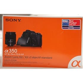 2013 Cameras On Sale : SONY A350K W/SONY 18-70MM LENS The Cheapest