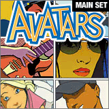 Avatars Main Set downloadable Software cd cover
