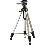 Sunpak 9002DX Tripod with 3-Way Quick-Release Pan Head