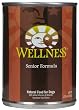 Wellness Canned Dog Food for Senior Dogs, Senior Recipe, 12-Pack of 12.5 oz. Cans