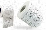 Sudoku Toilet Roll