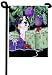 Bernese Mountain Dog Under Christmas Tree Garden Flag