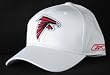 Men's Atlanta Falcons Basic Cotton White Cap
