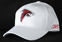 Mens Atlanta Falcons Basic Cotton White Cap