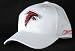 Men's Atlanta Falcons Basic Cotton White Cap