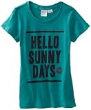 Roxy Kids Girls 7-16 Hello Sunny Days Tee