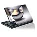 19 inch Taylorhe laptop skin protective decal Awsome burning shade/guitar design
