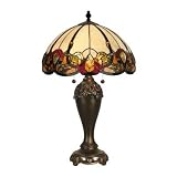 Northlake Table Lamp in Dark Antique Bronze